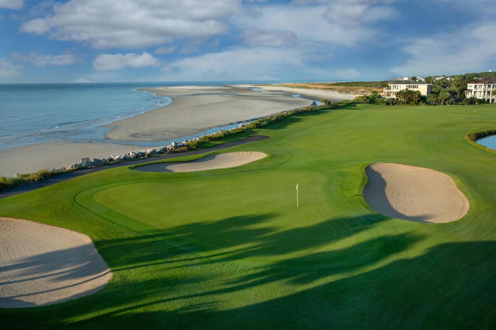 Вилла 640 Newhaven Fripp Island Экстерьер фото